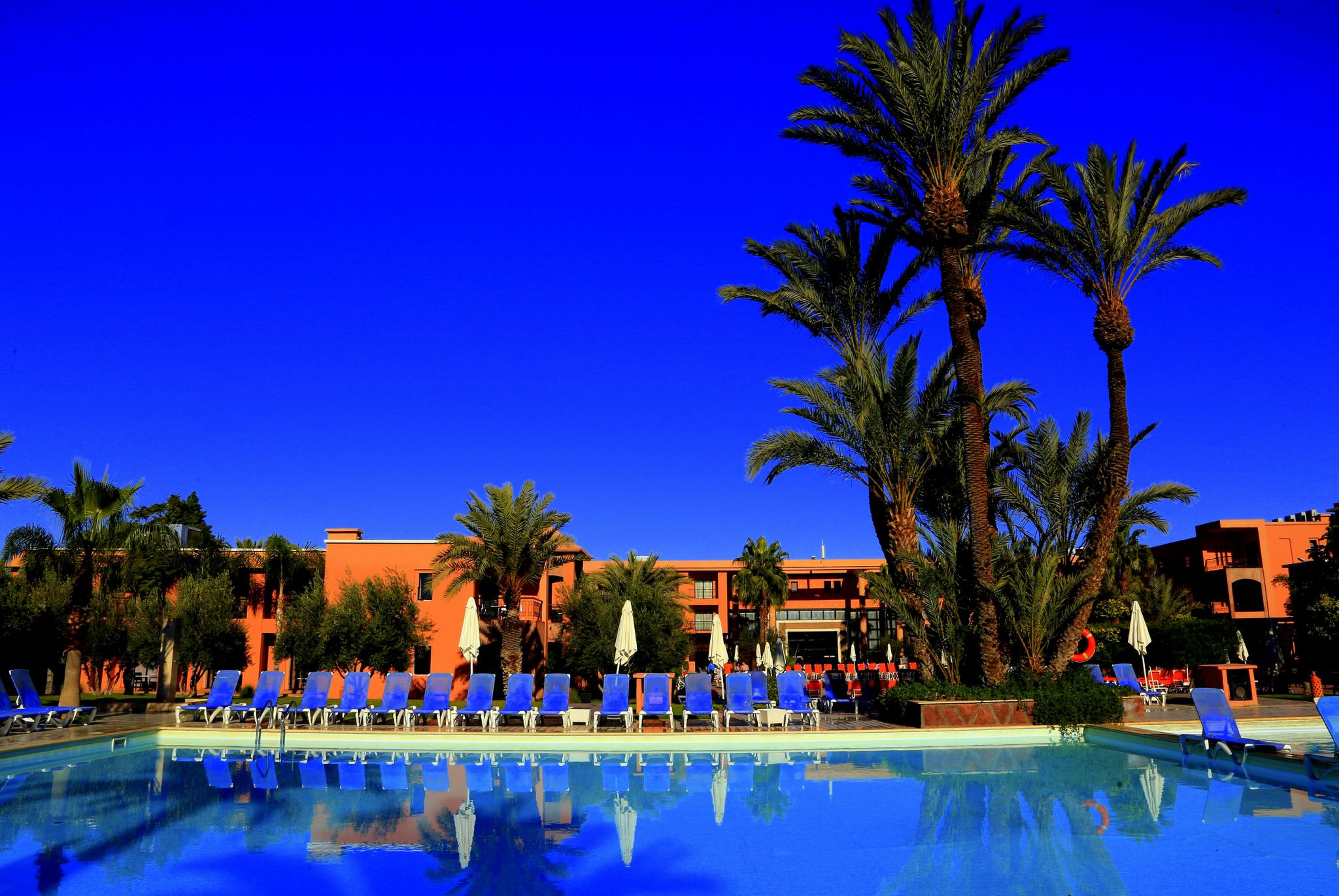 Labranda Targa Aqua Parc Hotel Marrakesh Bagian luar foto