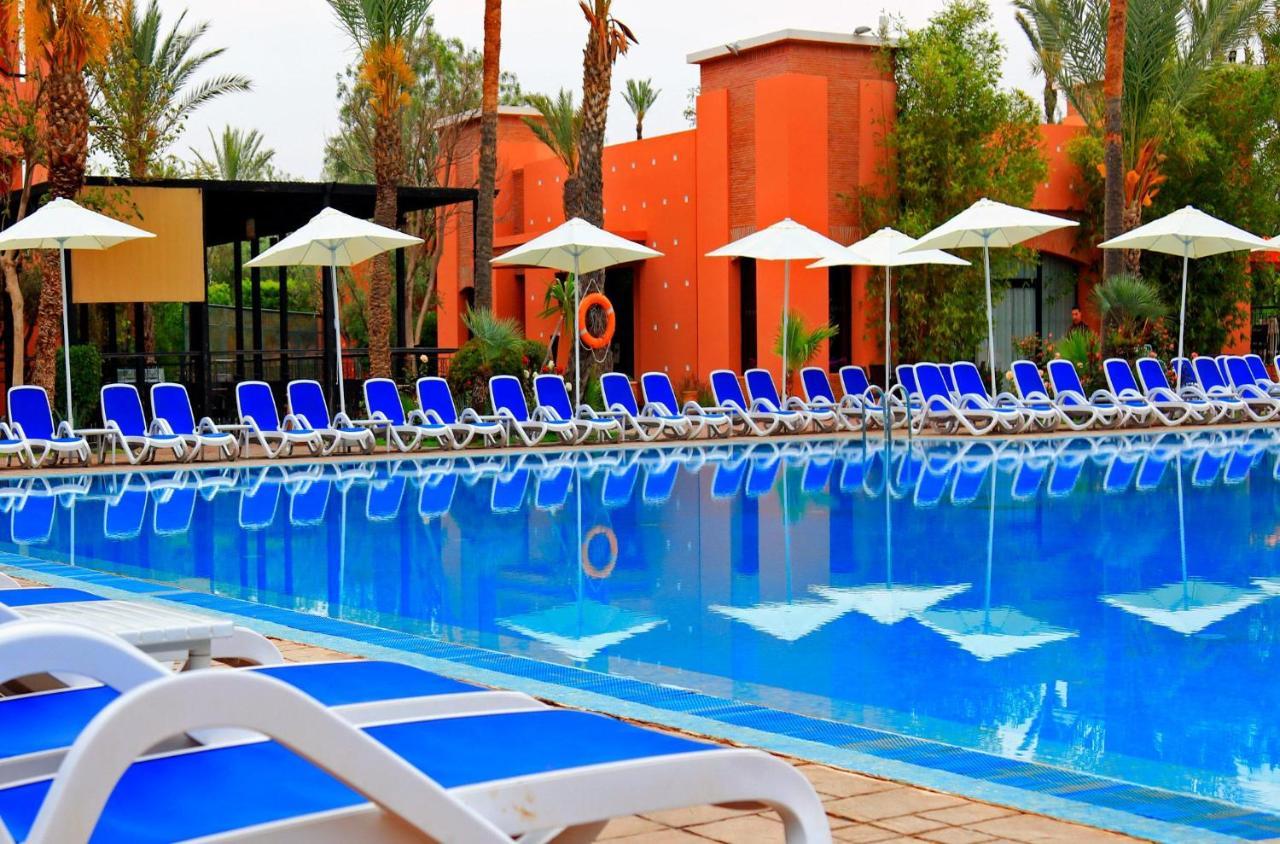 Labranda Targa Aqua Parc Hotel Marrakesh Bagian luar foto