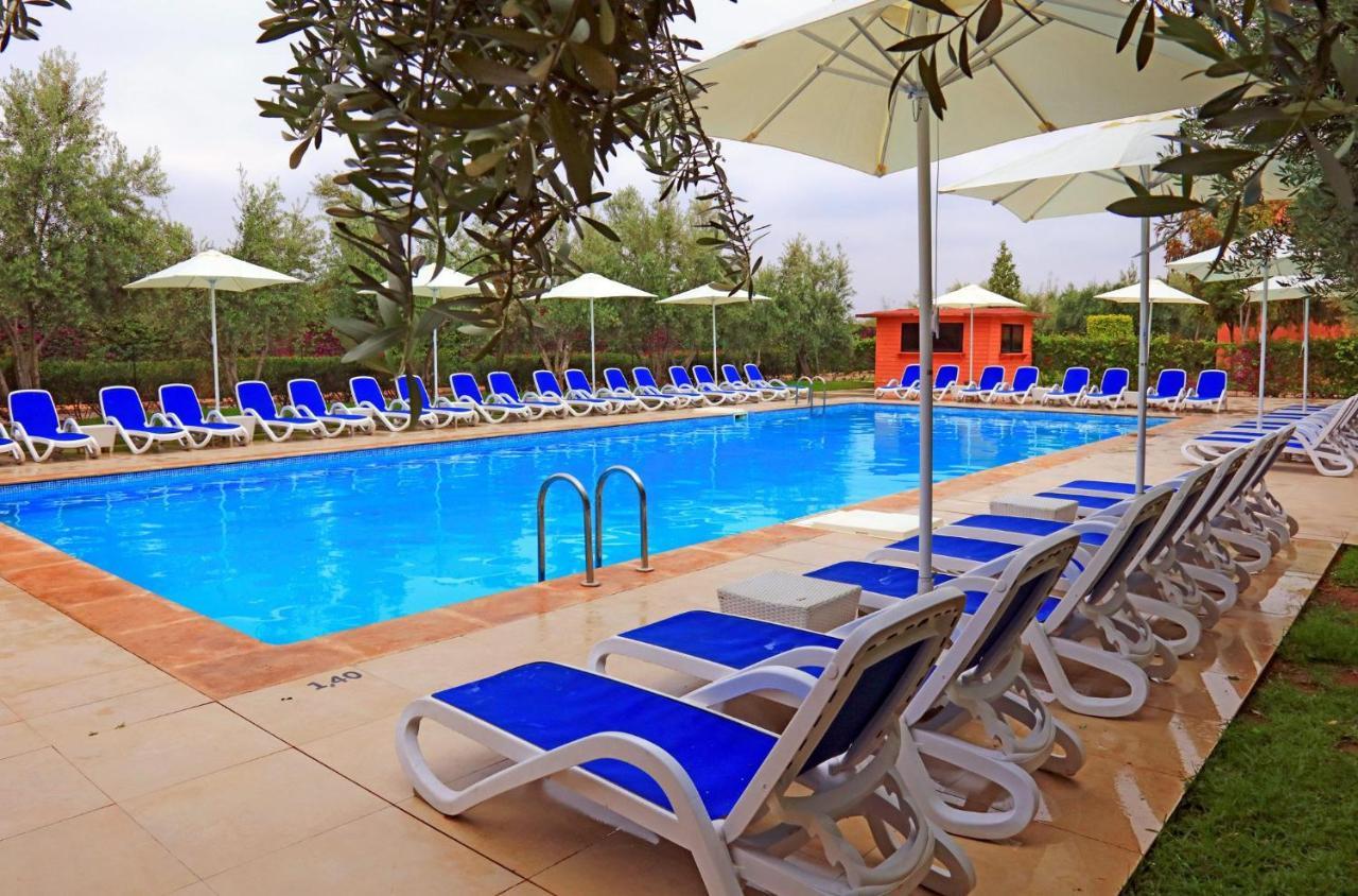 Labranda Targa Aqua Parc Hotel Marrakesh Bagian luar foto