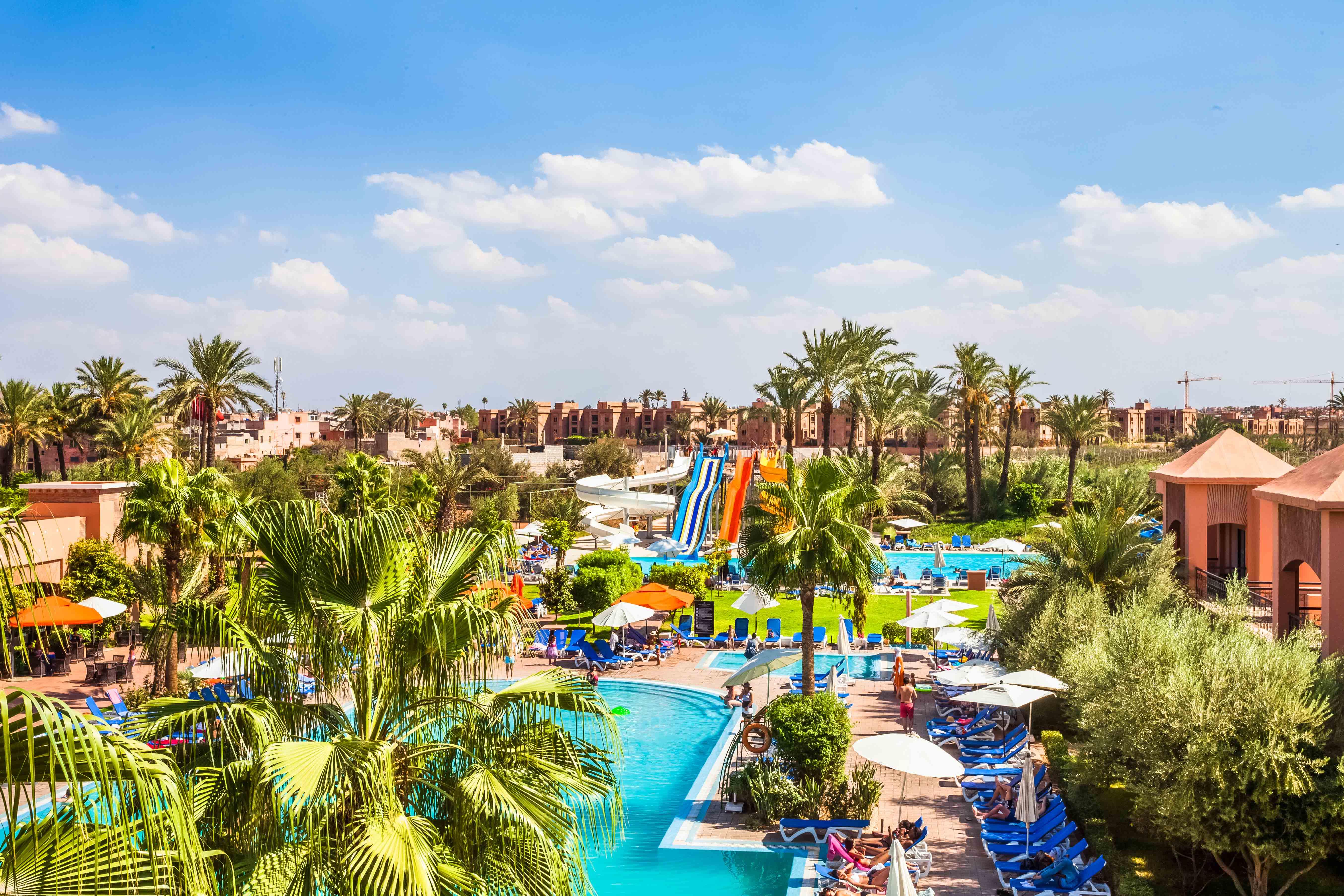 Labranda Targa Aqua Parc Hotel Marrakesh Bagian luar foto