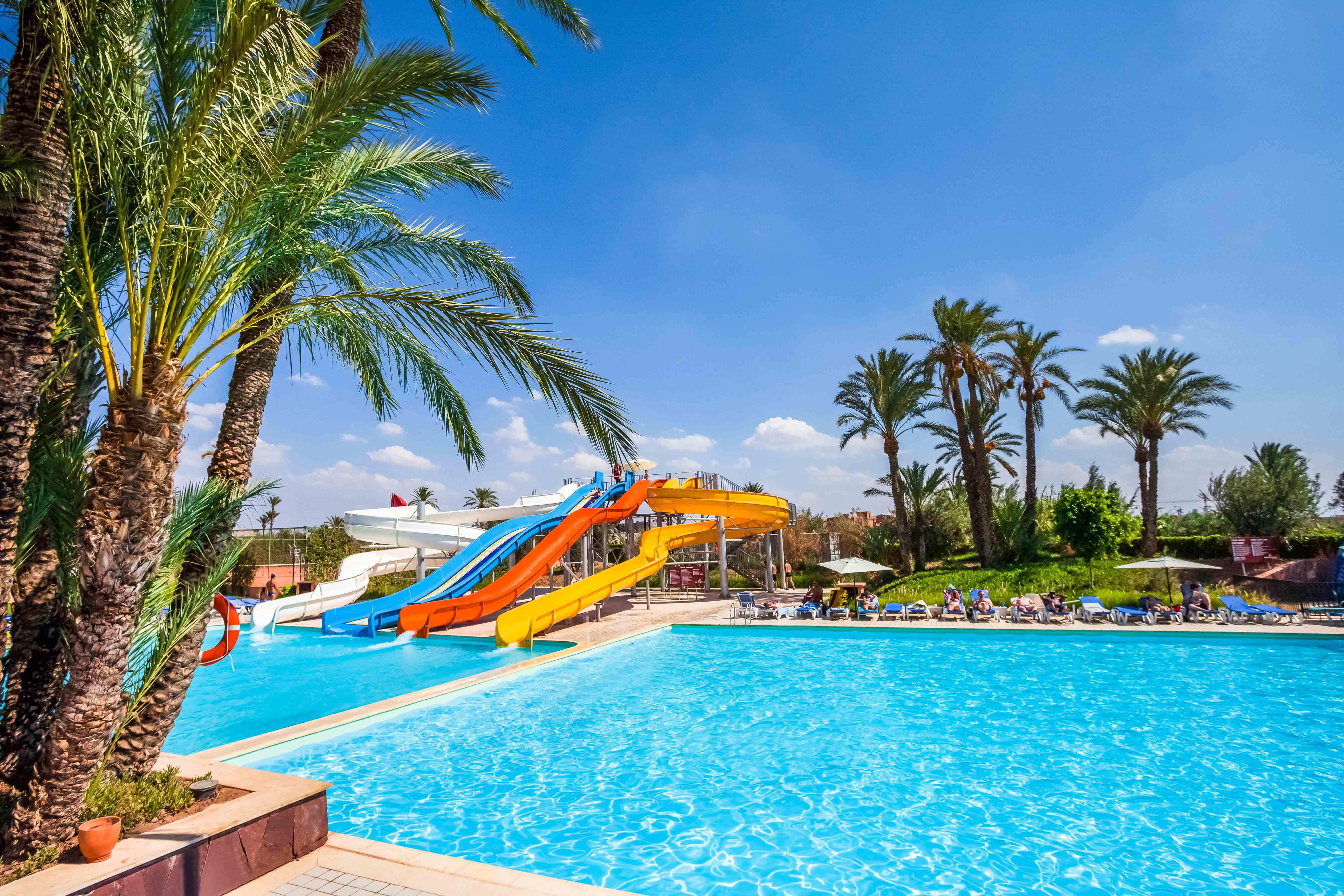 Labranda Targa Aqua Parc Hotel Marrakesh Bagian luar foto