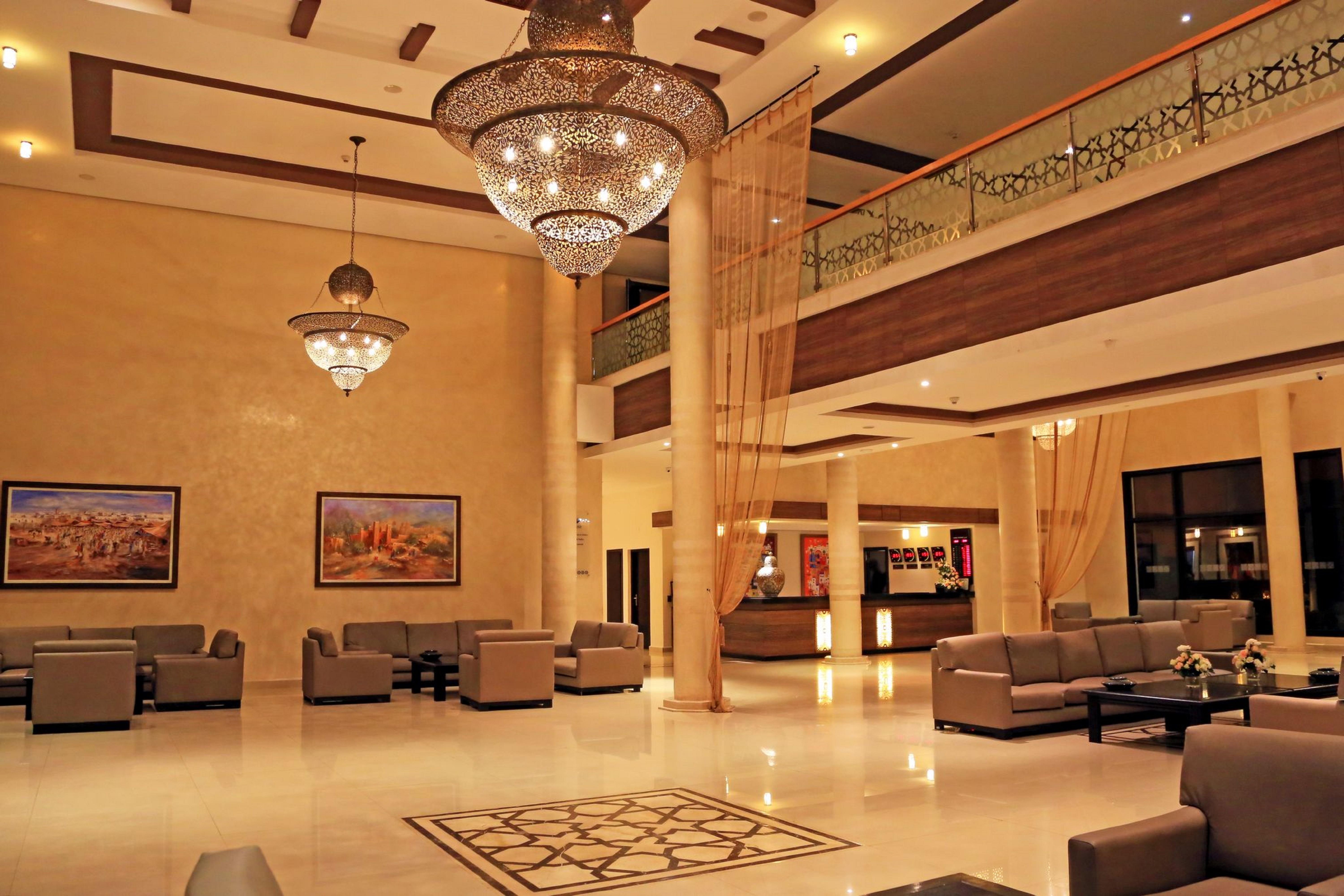 Labranda Targa Aqua Parc Hotel Marrakesh Bagian luar foto