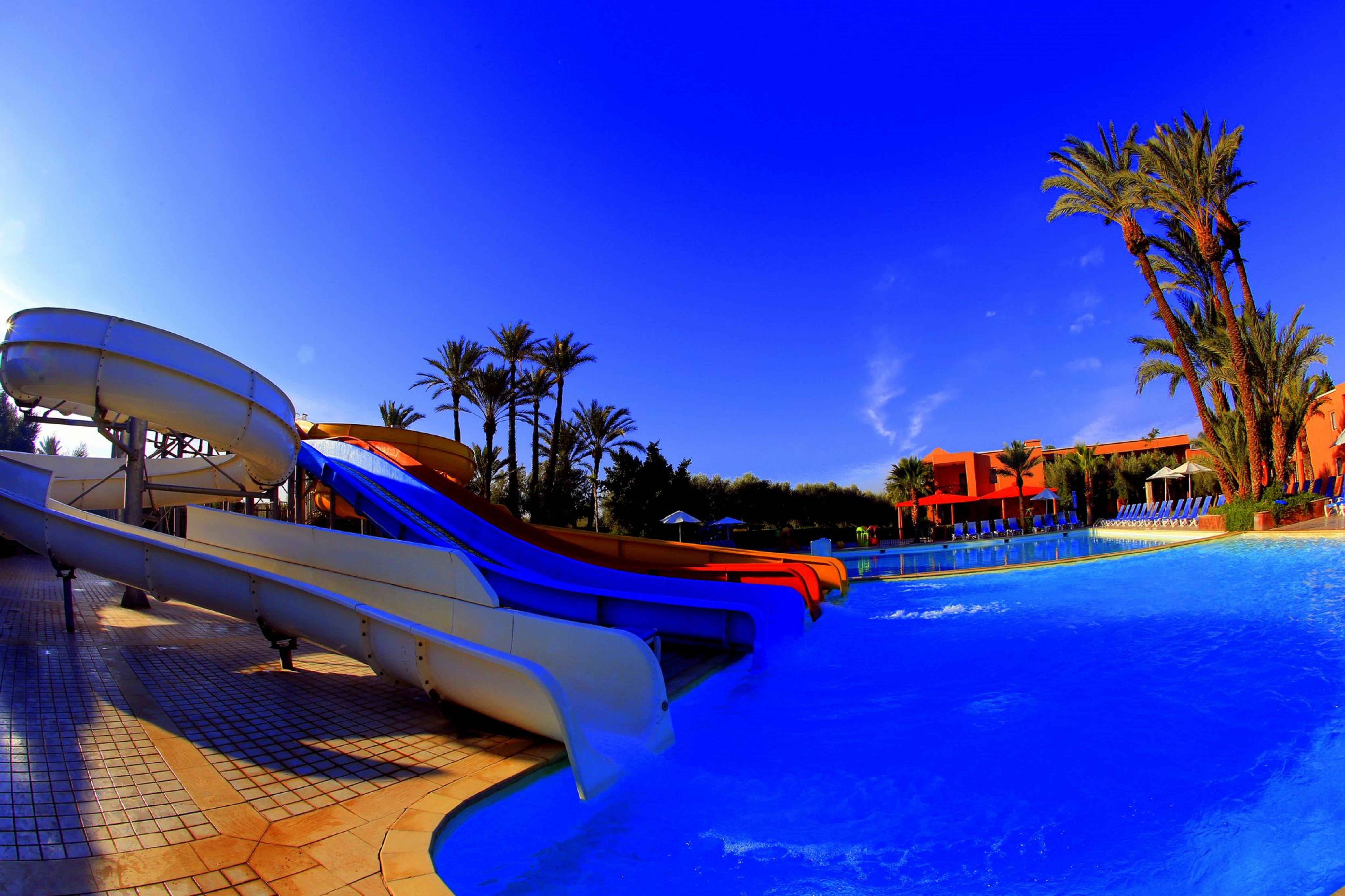 Labranda Targa Aqua Parc Hotel Marrakesh Bagian luar foto