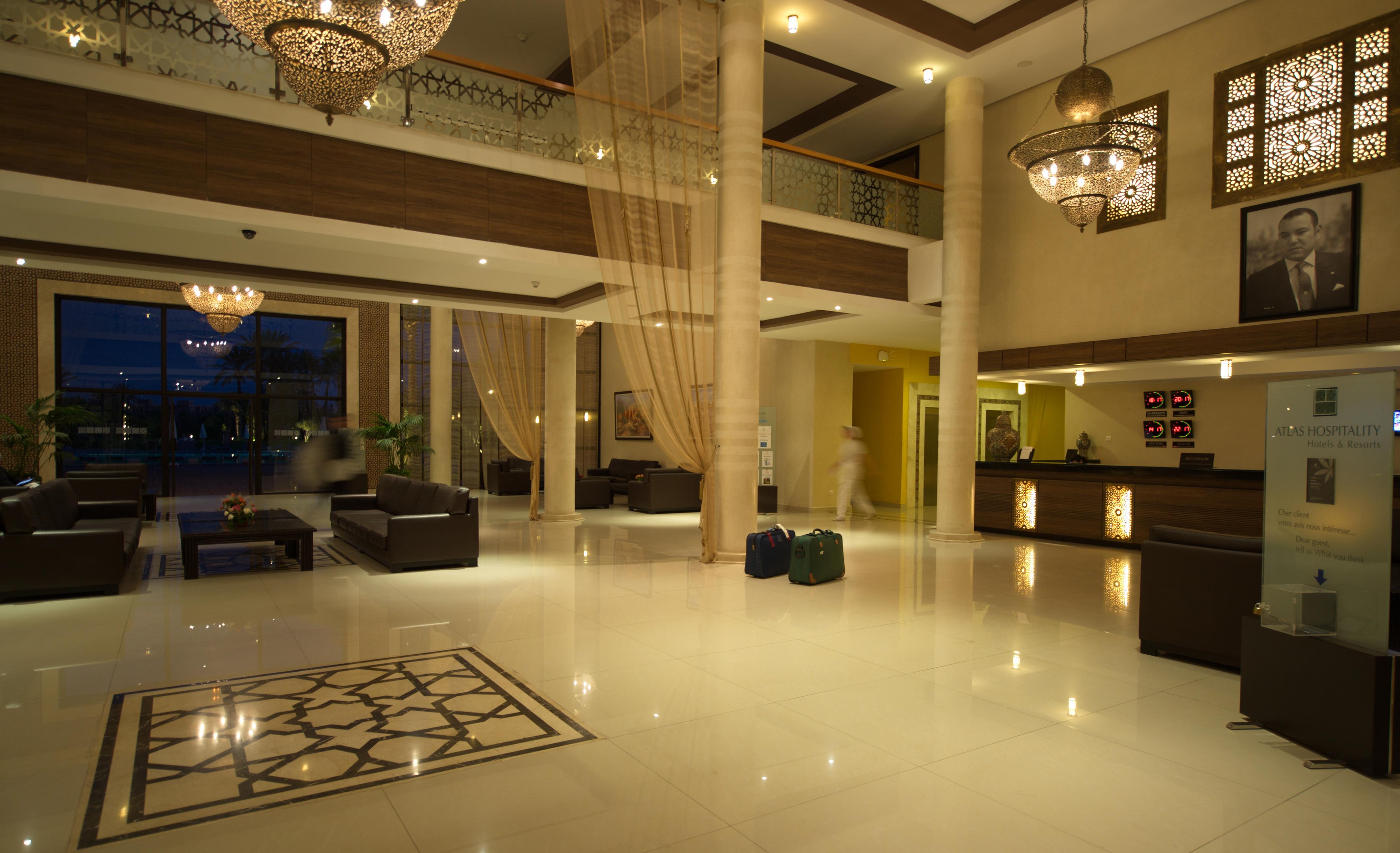 Labranda Targa Aqua Parc Hotel Marrakesh Bagian luar foto
