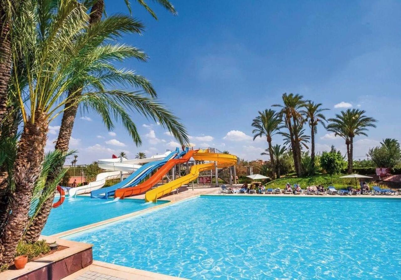 Labranda Targa Aqua Parc Hotel Marrakesh Bagian luar foto